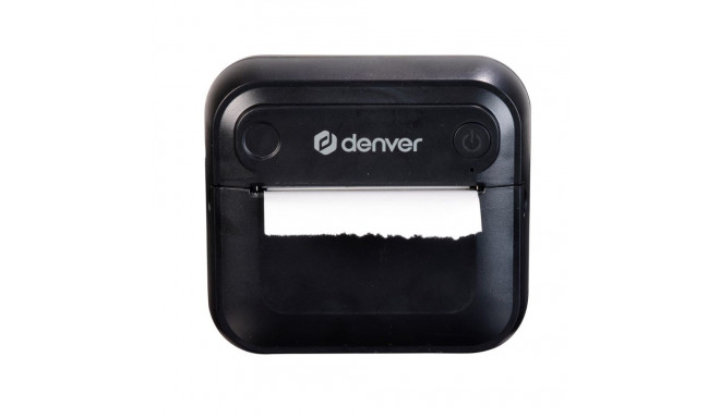 Denver MBP-32B otsetermiline juhtmevaba Bluetooth sildiprinter