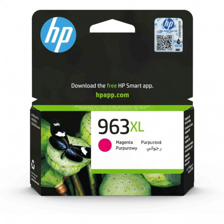 HP 963XL kõrge tootlikkusega magenta originaal tindikassett