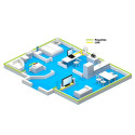 FRITZ!Powerline 1220 1200 Mbit/s Ethernet LAN Valge 1 tk