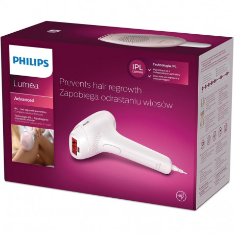 Philips Lumea Advanced SC1994/00 valgusepilaator intensiivne impulssvalgus (IPL) roosa, valge