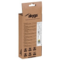 Akyga AK-ND-18 toiteadapter/inverter Siseruumides 90 W Must