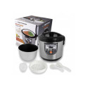 Esperanza EKG011 multi cooker 5 L 860 W Black, Stainless steel