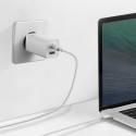 Baseus GaN2 Lite laadija USB-C | 65W valge