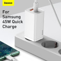 Baseus GaN2 Lite laadija USB-C | 65W valge