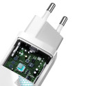 Baseus GaN2 Lite laadija USB-C | 65W valge