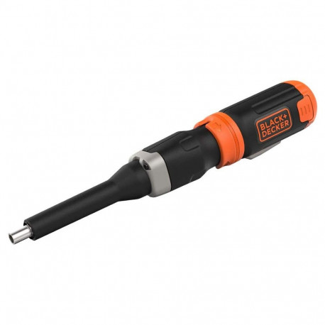 BLACK + DECKER battery pen screwdriver BCF601C-XJ (orange / black)