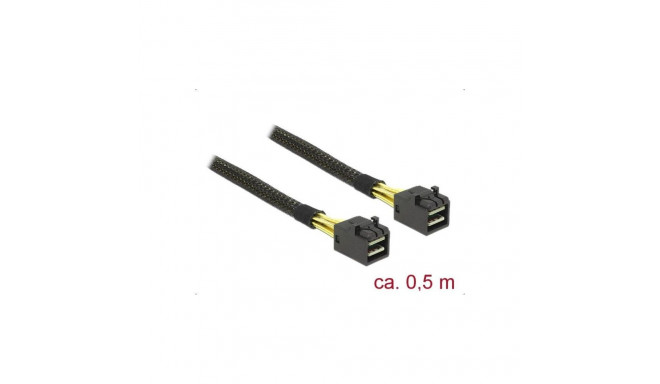 DeLOCK cable SFF-8643 -> SFF-8643 0,5m