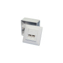 goobay socket CAT6 Uniwer