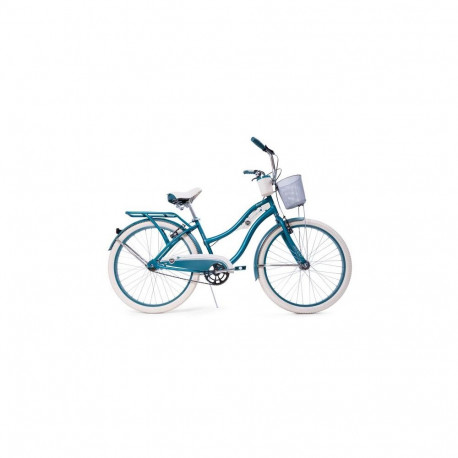 Huffy Duluxe Cruiser Naiste jalgratas, 26", Smaragd