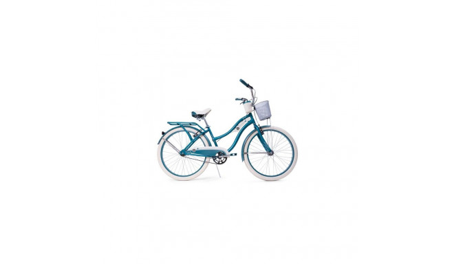 Huffy Duluxe Cruiser Women's bicycle, 26", Matte Emerald