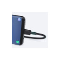 USB-C to USB-C Braided Cable 0.9m 60W, USB2.0 CB-CD45 by Aukey Black