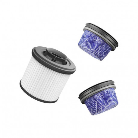 Accessory kit (1* HEPA filter, 2* Inlet air sponge filter holder) for Dreame Z20/Z30/Z40 Station/Z20