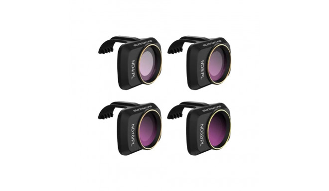 Set of 4 filters ND-PL 4/8/16/32 Sunnylife for DJI Mini 2 SE / Mini 2 (MM-FI9255)