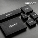 Кольцо Hûggot Three из стерлингового серебра 925 пробы с фианитами - 17,5 mm