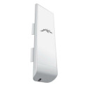 Pöörduspunkt UBIQUITI NSM2 PoE 24 V 10 dB Valge