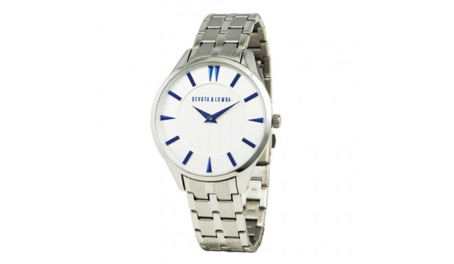 Meeste Kell Devota & Lomba DL012M-01WHITE (Ø 40 mm)