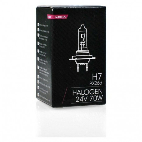 Light bulb M-Tech Z904 24v 70W H7