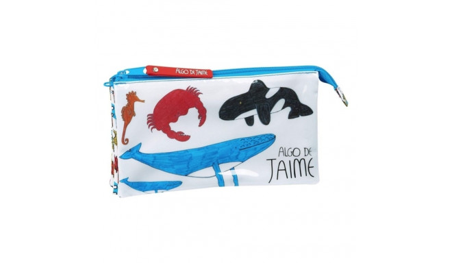 Holdall Algo de Jaime Ocean Multicolour (22 x 12 x 3 cm)