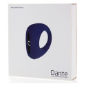 Vibrējošais Gredzens Magic Motion Dante Zils