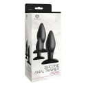 Anālais spraudnis S Pleasures Trainer Melns