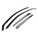 Wind deflector HEKO 10239 Frontal 4 pcs Rear