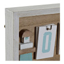 Koka Kalendārs DKD Home Decor (22 x 3 x 22 cm)