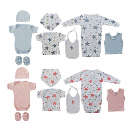 Детский подарочный набор DKD Home Decor 0-6 Months Хлопок (2 pcs)