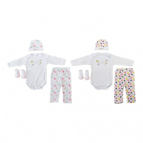 Gift Set for Babies DKD Home Decor 0-6 Months 2 Pieces