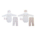 Kinkekomplekt Beebidele DKD Home Decor 0-6 kuud 2 Tükid, osad