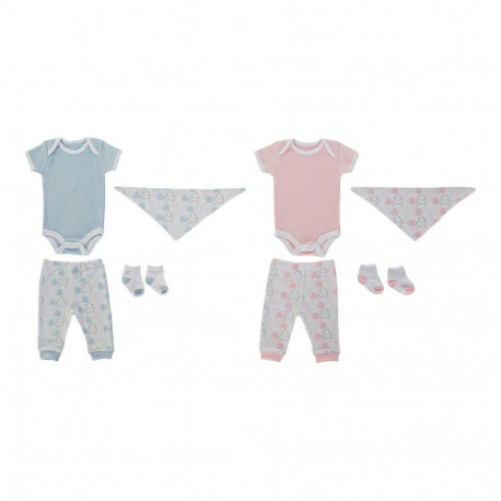 Gift Set for Babies DKD Home Decor Cotton (2 pcs)