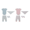 Gift Set for Babies DKD Home Decor Cotton (2 pcs)