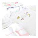 Kinkekomplekt Beebidele DKD Home Decor 0-6 kuud 2 Tükid, osad