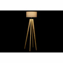 Grīdas lampa DKD Home Decor Brūns Bēšs Daudzkrāsains Koks 50 W 220 V 40 x 40 x 148 cm