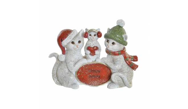 Decorative Figure DKD Home Decor Cat 12,5 x 3 x 9,5 cm