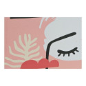 Glezna DKD Home Decor Face Canvas Abstrakts (30 x 1,8 x 40 cm)