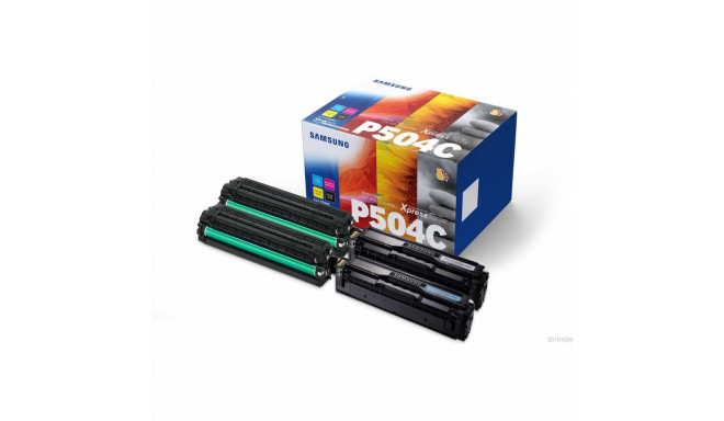 Tooner HP P504C Mitmevärviline