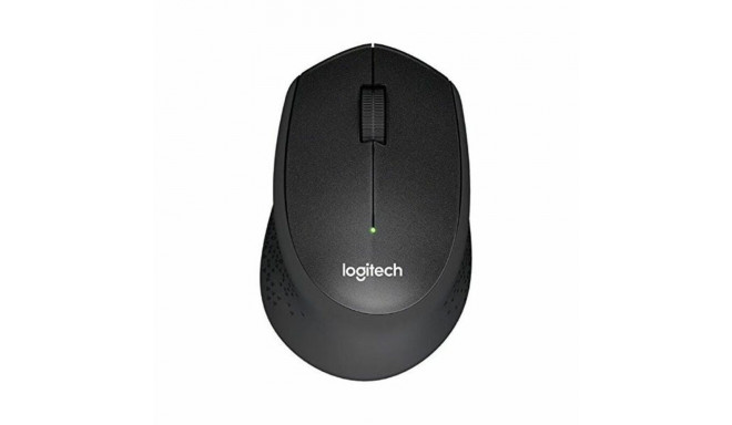 Optical Wireless Mouse Logitech 910-004909 1000 dpi Black
