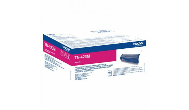 Тонер Brother TN423M Чёрный Розовый