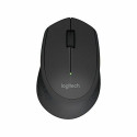 Wireless Mouse Logitech 910-004287 1000 dpi Black