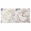Painting DKD Home Decor Flower (80 x 3 x 80 cm) (2 Units) Painting DKD Home Decor Flower (80 x 3 x 80 cm) (2 Units)