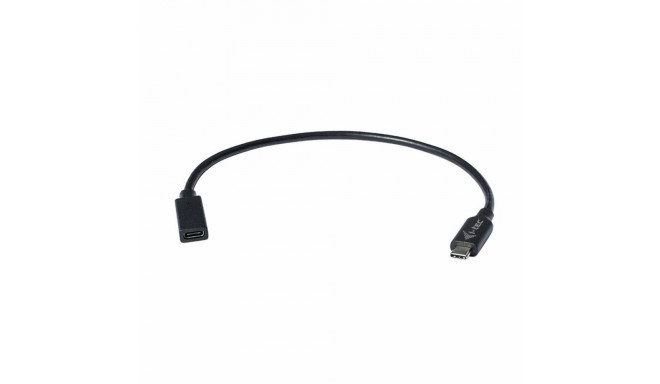 Cable USB C i-Tec C31EXTENDCBL         Black