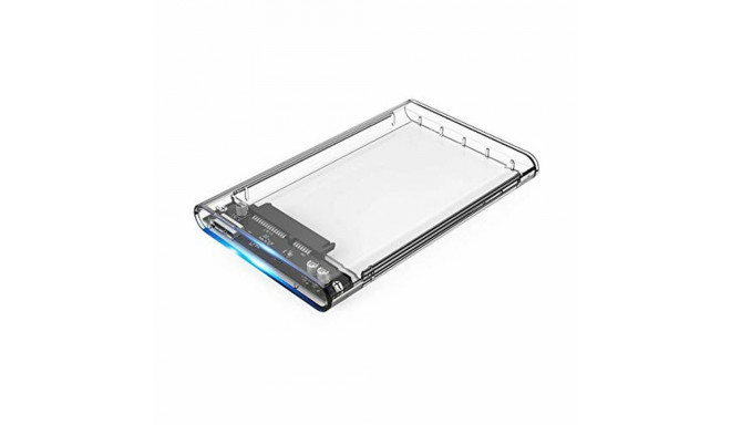 Housing for Hard Disk CoolBox COO-SCT-2533 Grey 2,5"