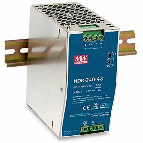Toiteplokk D-Link DIS-N240-48 Roostevaba teras