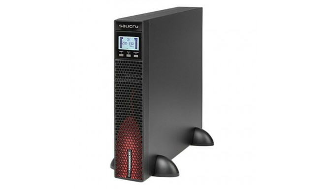 Off Line Katkestamatu Toiteallikas Interaktiivne Süsteem Salicru SPS 2000 ADV RT2 1800W Must
