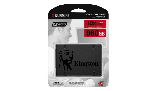 Kõvaketas Kingston SA400S37/960G TLC 960 GB SSD 960 GB