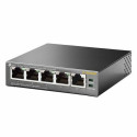Lauaarvuti Võrgulüliti TP-Link TL-SG1005P LAN PoE