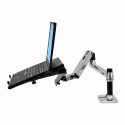 Настольная подставка для экрана Ergotron 45-241-026 Чёрный