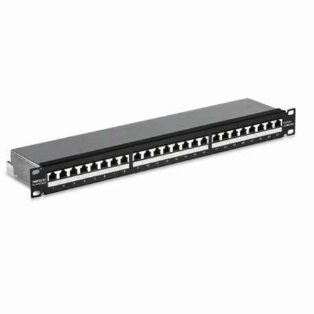 24-port UTP Kategooria 6 Pistikupaneel Trendnet TC-P24C6AS