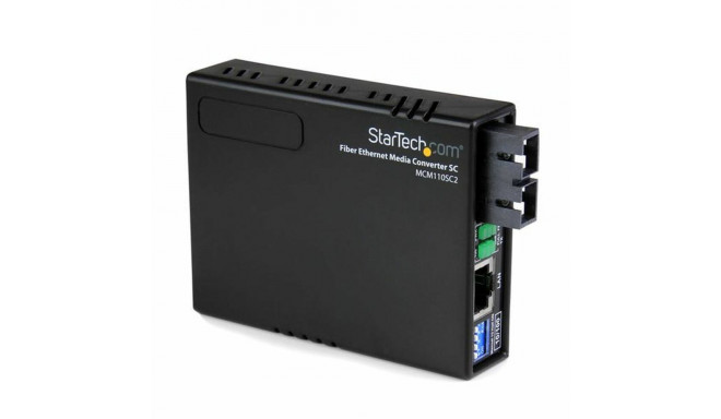 RJ45 to Fiber Optics Converter Startech MCM110SC2EU