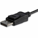 USB C-DisplayPort Adapter Startech CDP2DP146B 1,8 m Must